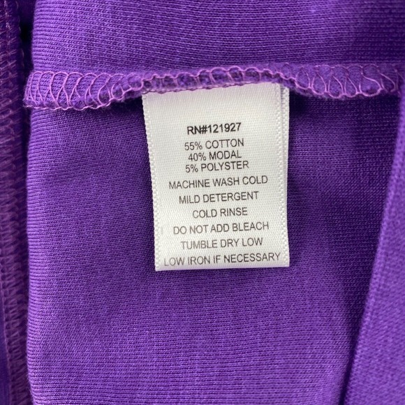 johnnie-O Colorado Rockies 1/4 Zip Pullover Mens XXL MLB Apex Purple‎ Fleece - Picture 8 of 11